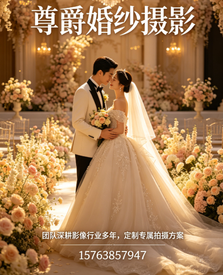 尊爵婚纱摄影济南线上分站